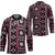Fiji Masi Tapa Pattern Pink Hockey Jersey - Polynesian Pride