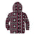 Fiji Masi Tapa Pattern Pink Kid Hoodie - Polynesian Pride