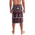 Fiji Masi Tapa Pattern Pink Lavalava - Polynesian Pride
