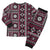 Fiji Masi Tapa Pattern Pink Christmas Pajama Set - Polynesian Pride