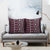 Fiji Masi Tapa Pattern Pink Pillow Cover - Polynesian Pride