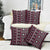Fiji Masi Tapa Pattern Pink Pillow Cover - Polynesian Pride