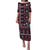 Fiji Masi Tapa Pattern Pink Puletasi - Polynesian Pride