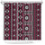 Fiji Masi Tapa Pattern Pink Shower Curtain - Polynesian Pride