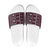 Fiji Masi Tapa Pattern Pink Slide Sandals - Polynesian Pride
