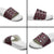 Fiji Masi Tapa Pattern Pink Slide Sandals - Polynesian Pride