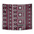 Fiji Masi Tapa Pattern Pink Tapestry - Polynesian Pride