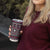 Fiji Masi Tapa Pattern Pink Tumbler Cup - Polynesian Pride