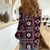 Fiji Masi Tapa Pattern Pink Women Casual Shirt - Polynesian Pride