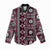 Fiji Masi Tapa Pattern Pink Women Casual Shirt - Polynesian Pride