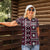 Fiji Masi Tapa Pattern Pink Women Polo Shirt - Polynesian Pride