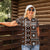 Fiji Masi Tapa Pattern Orange Women Polo Shirt - Polynesian Pride