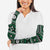 Fiji Masi Tapa Pattern Green Arm Sleeves - Polynesian Pride