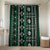 Fiji Masi Tapa Pattern Green Bathroom Set - Polynesian Pride