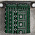 Fiji Masi Tapa Pattern Green Bedding Set - Polynesian Pride