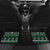 Fiji Masi Tapa Pattern Green Car Mats - Polynesian Pride