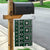 Fiji Masi Tapa Pattern Green Garden Flag - Polynesian Pride