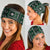 Fiji Masi Tapa Pattern Green Neck Gaiter - Polynesian Pride