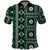 Fiji Masi Tapa Pattern Green Polo Shirt - Polynesian Pride