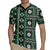 Fiji Masi Tapa Pattern Green Rugby Jersey - Polynesian Pride