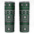 Fiji Masi Tapa Pattern Green Skinny Tumbler - Polynesian Pride