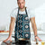 Fiji Masi Tapa Pattern Blue Apron - Polynesian Pride