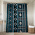 Fiji Masi Tapa Pattern Blue Bathroom Set - Polynesian Pride