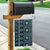 Fiji Masi Tapa Pattern Blue Garden Flag - Polynesian Pride