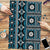 Fiji Masi Tapa Pattern Blue Puzzle - Polynesian Pride