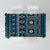 Fiji Masi Tapa Pattern Blue Tablecloth - Polynesian Pride