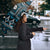 Fiji Masi Tapa Pattern Blue Umbrella - Polynesian Pride
