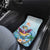 Hawaii Flamingo Car Mats Plumeria Tropical Beach