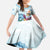 Hawaii Flamingo Family Matching Summer Maxi Dress and Hawaiian Shirt Plumeria Tropical Beach