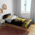 Haiti Neg Marron Gold Bedding Set Lespwa pa anyen san aksyon