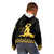 Haiti Neg Marron Gold Kid Hoodie Lespwa pa anyen san aksyon