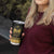 Haiti Neg Marron Gold Tumbler Cup Lespwa pa anyen san aksyon