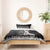Haiti Neg Marron Silver Bedding Set Hope is Nothing Without Action