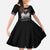 Haiti Neg Marron Silver Family Matching Long Sleeve Bodycon Dress and Hawaiian Shirt Hope is Nothing Without Action