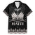 Haiti Neg Marron Silver Family Matching Long Sleeve Bodycon Dress and Hawaiian Shirt Hope is Nothing Without Action