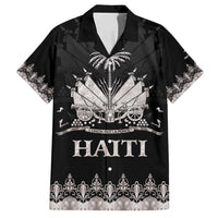 Haiti Neg Marron Silver Family Matching Puletasi and Hawaiian Shirt Hope is Nothing Without Action