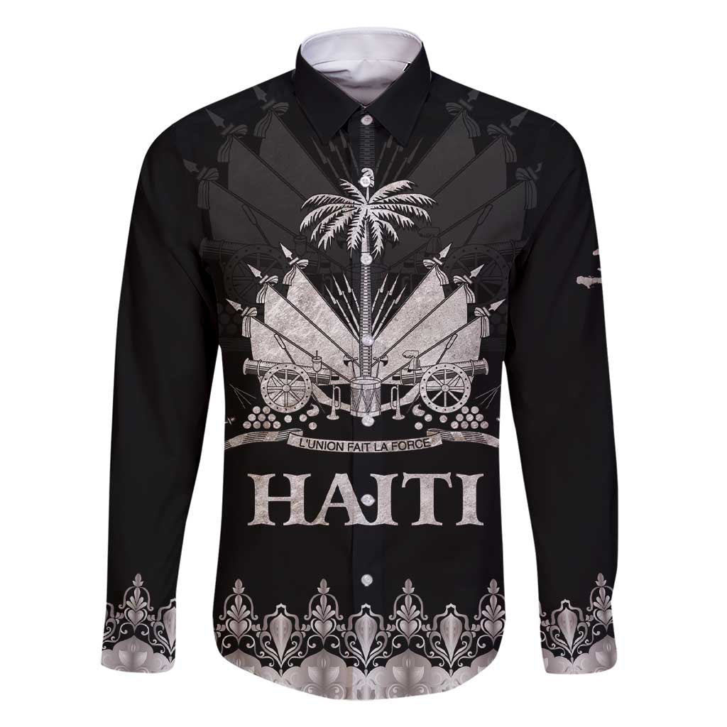 Haiti Neg Marron Silver Family Matching Short Sleeve Bodycon Dress and Hawaiian Shirt Hope is Nothing Without Action