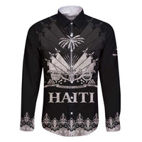 Haiti Neg Marron Silver Family Matching Short Sleeve Bodycon Dress and Hawaiian Shirt Hope is Nothing Without Action