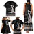 Haiti Neg Marron Silver Family Matching Tank Maxi Dress and Hawaiian Shirt Hope is Nothing Without Action