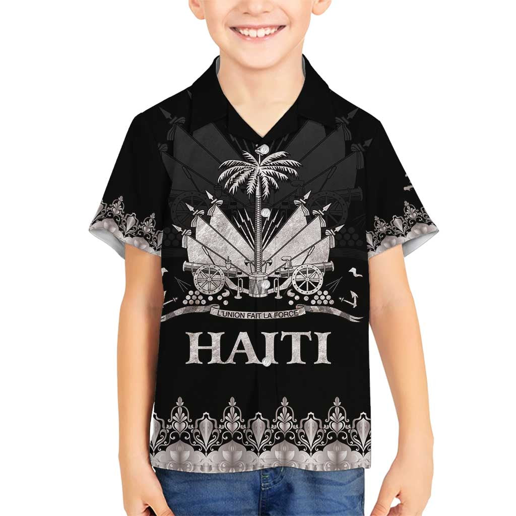Haiti Neg Marron Silver Family Matching Tank Maxi Dress and Hawaiian Shirt Hope is Nothing Without Action