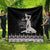 Haiti Neg Marron Silver Quilt Hope is Nothing Without Action