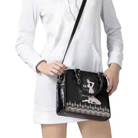 Haiti Neg Marron Silver Shoulder Handbag Hope is Nothing Without Action LT01 - Polynesian Pride