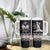 Haiti Neg Marron Silver Tumbler With Handle Hope is Nothing Without Action