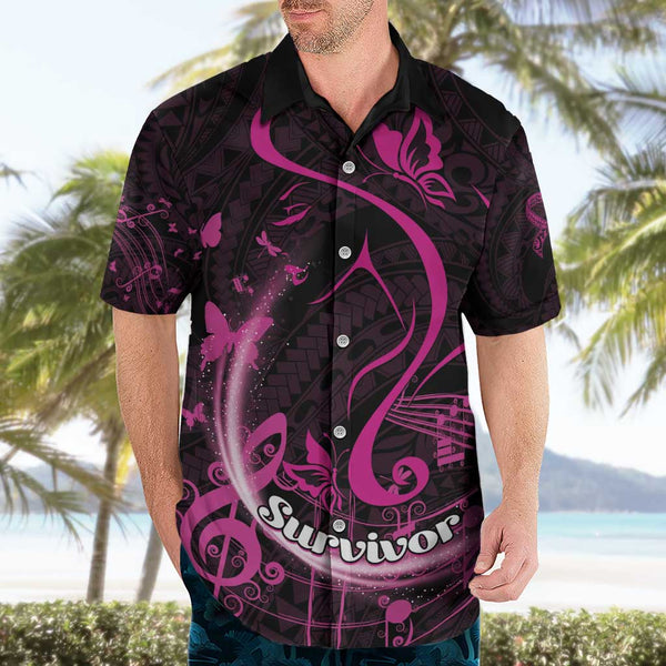Cancer Zodiac Polynesian Hawaiian Shirt Unique Style - Purple LT8 main image 0