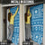 Fiji Masi All Blue Door Cover Tapa Pattern - Polynesian Pride