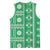 Fiji Masi All Green Basketball Jersey Tapa Pattern - Polynesian Pride